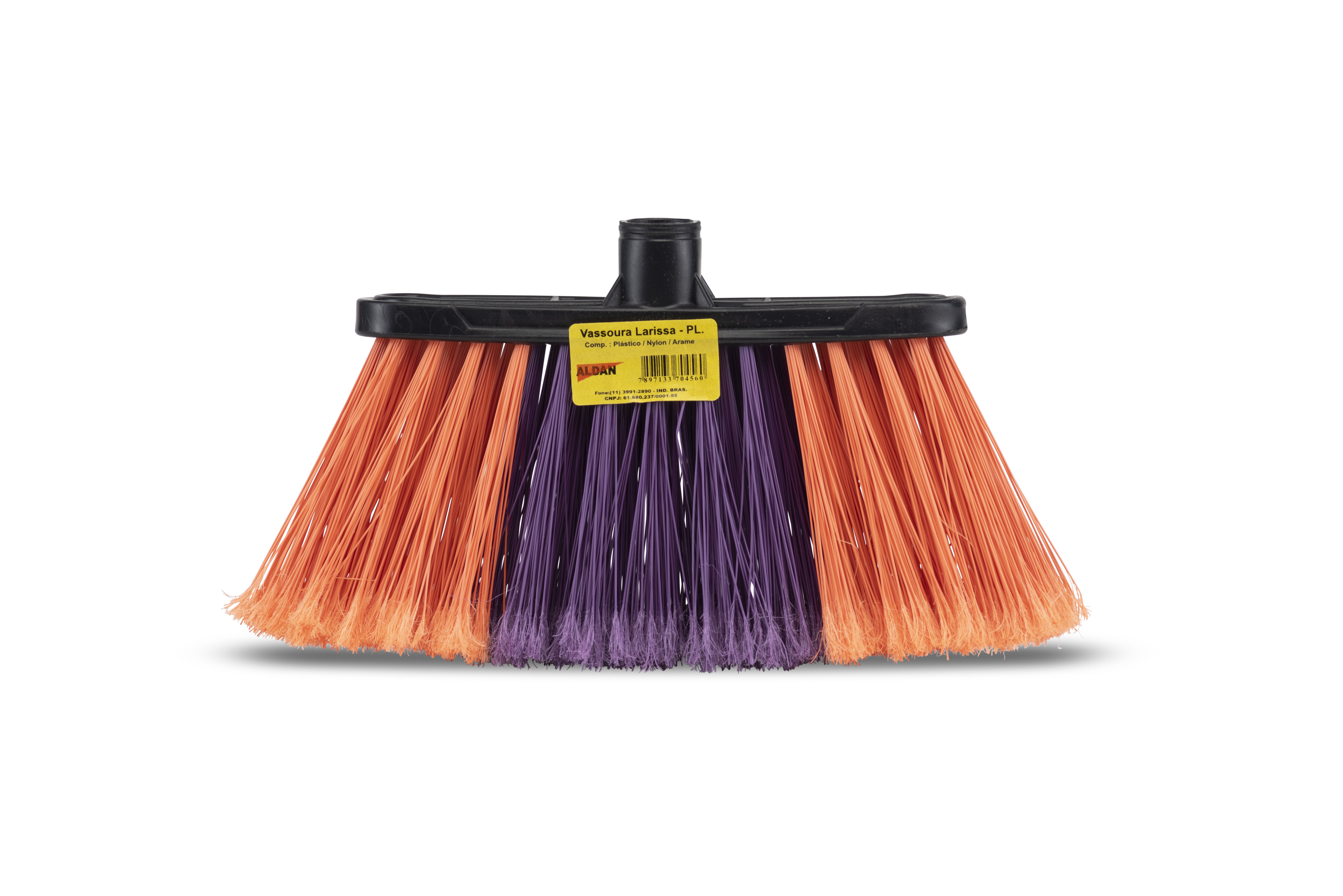 Vassoura Larissa Plástico